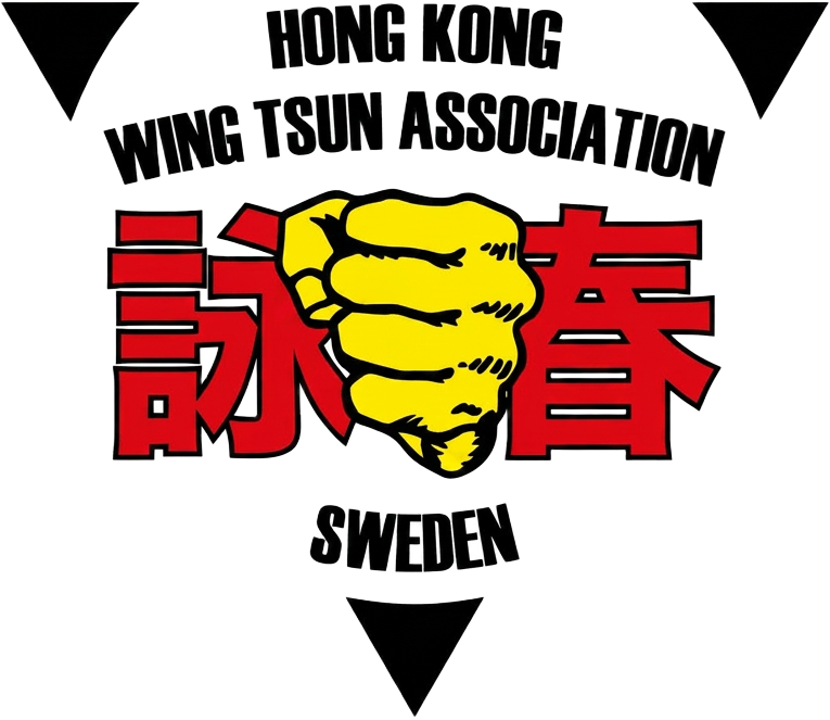 Hong Kong Wing Tsun Association Sweden – logotyp